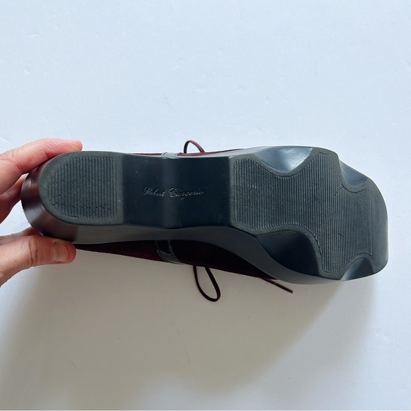 Minimalist wedge Robert Clergerie made in France - Picture 6 of 8